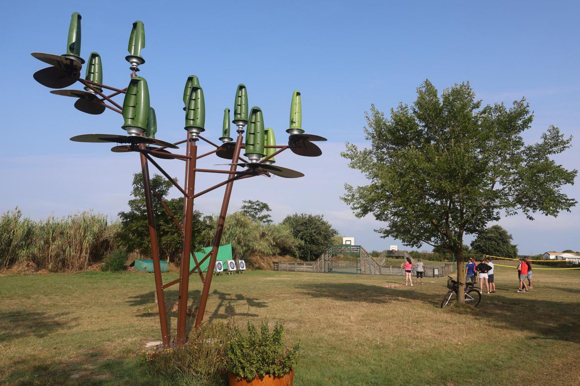 Camping La Brande Le Château-dʼOléron Exterior foto