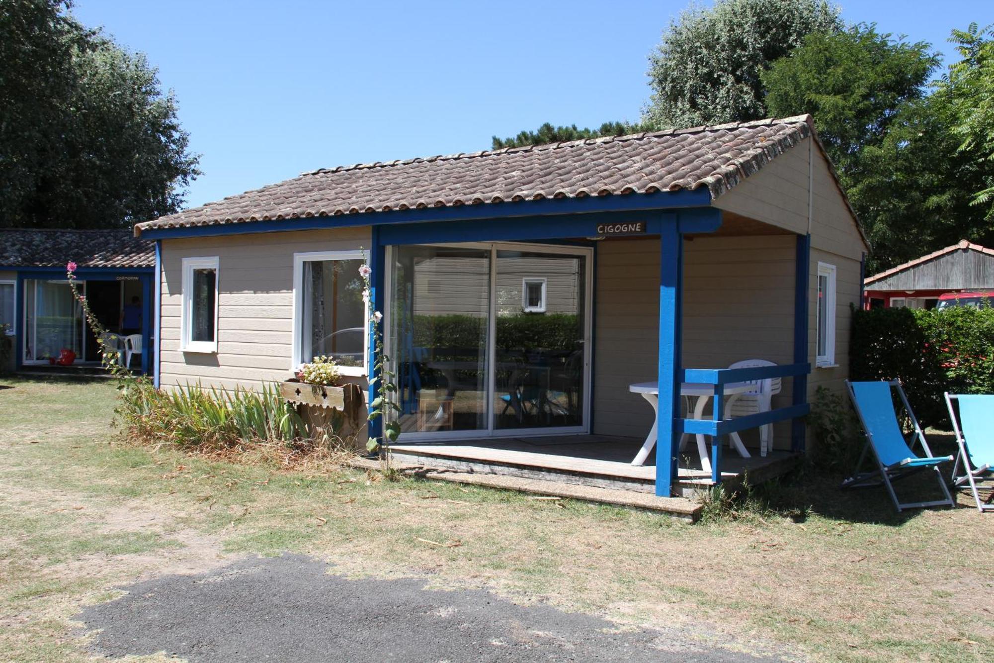Camping La Brande Le Château-dʼOléron Exterior foto